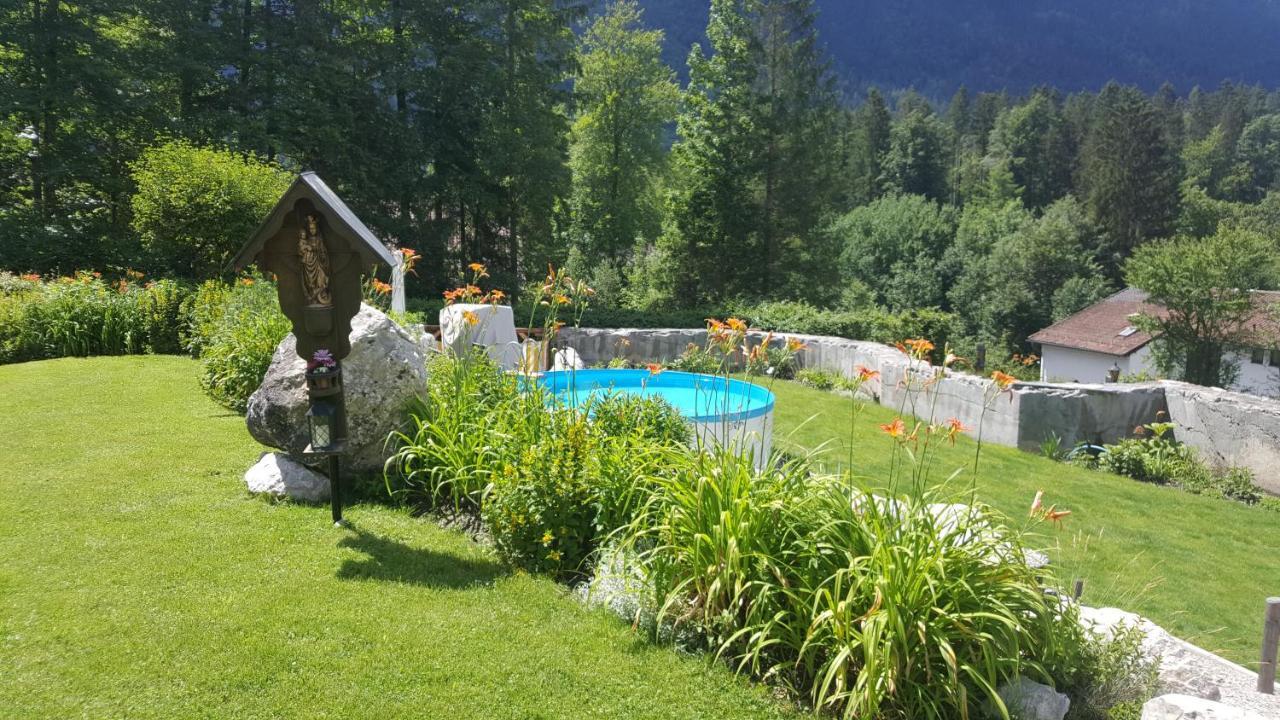 Alpenchalet Zum Jeremia 格赖瑙 外观 照片
