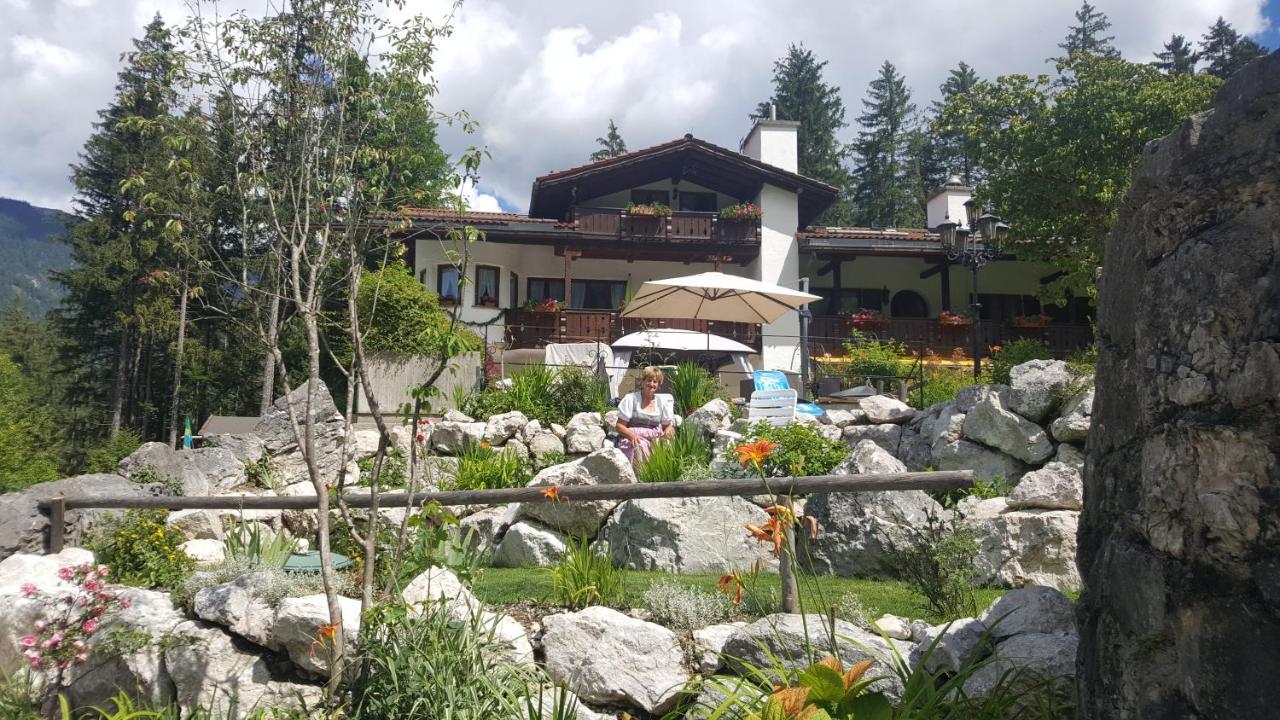 Alpenchalet Zum Jeremia 格赖瑙 外观 照片