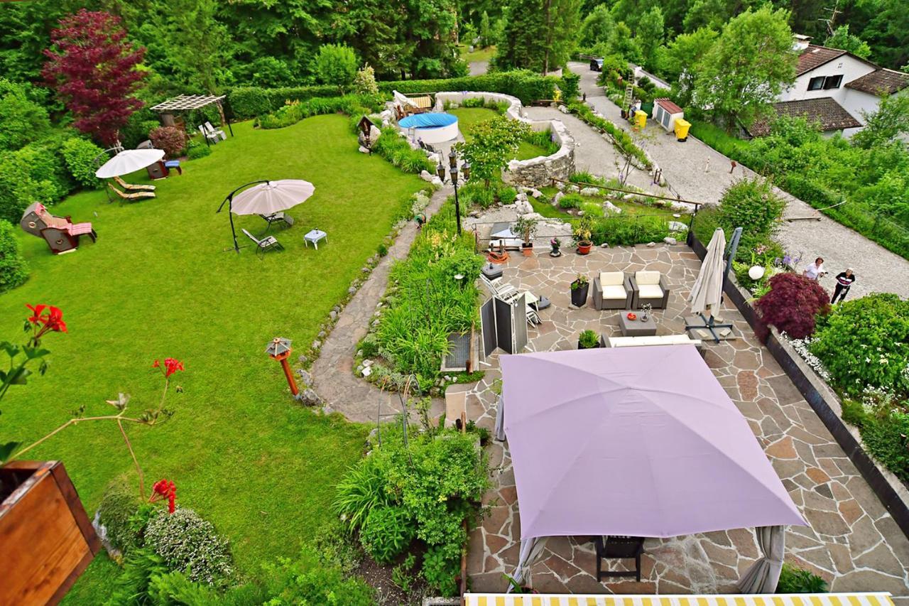 Alpenchalet Zum Jeremia 格赖瑙 外观 照片