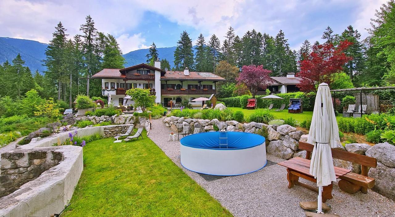 Alpenchalet Zum Jeremia 格赖瑙 外观 照片