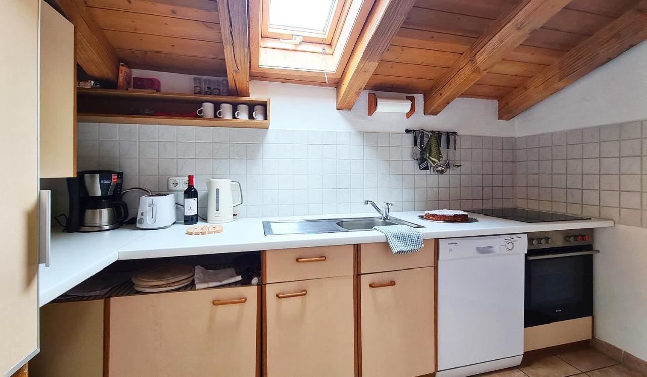 Alpenchalet Zum Jeremia 格赖瑙 外观 照片