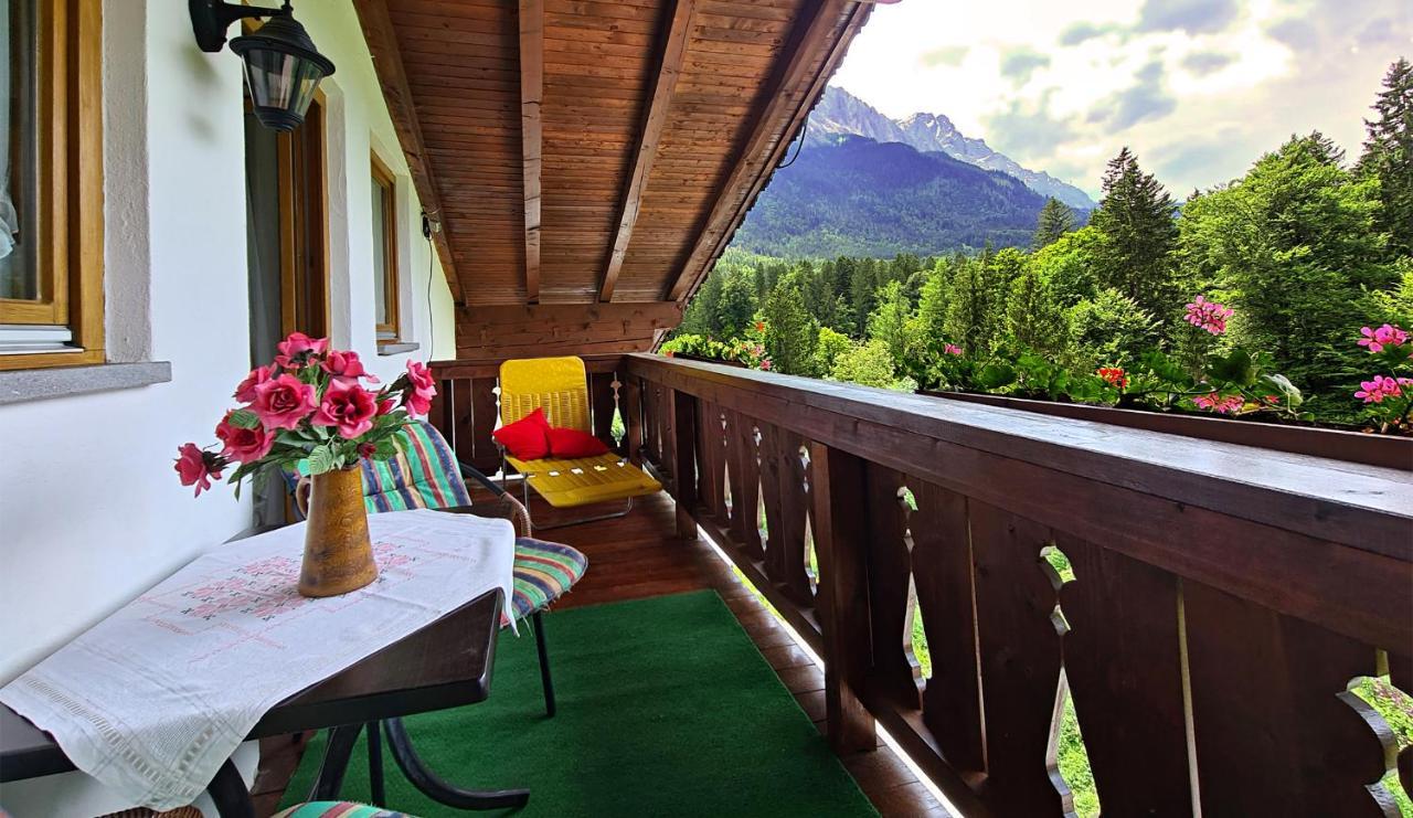 Alpenchalet Zum Jeremia 格赖瑙 外观 照片