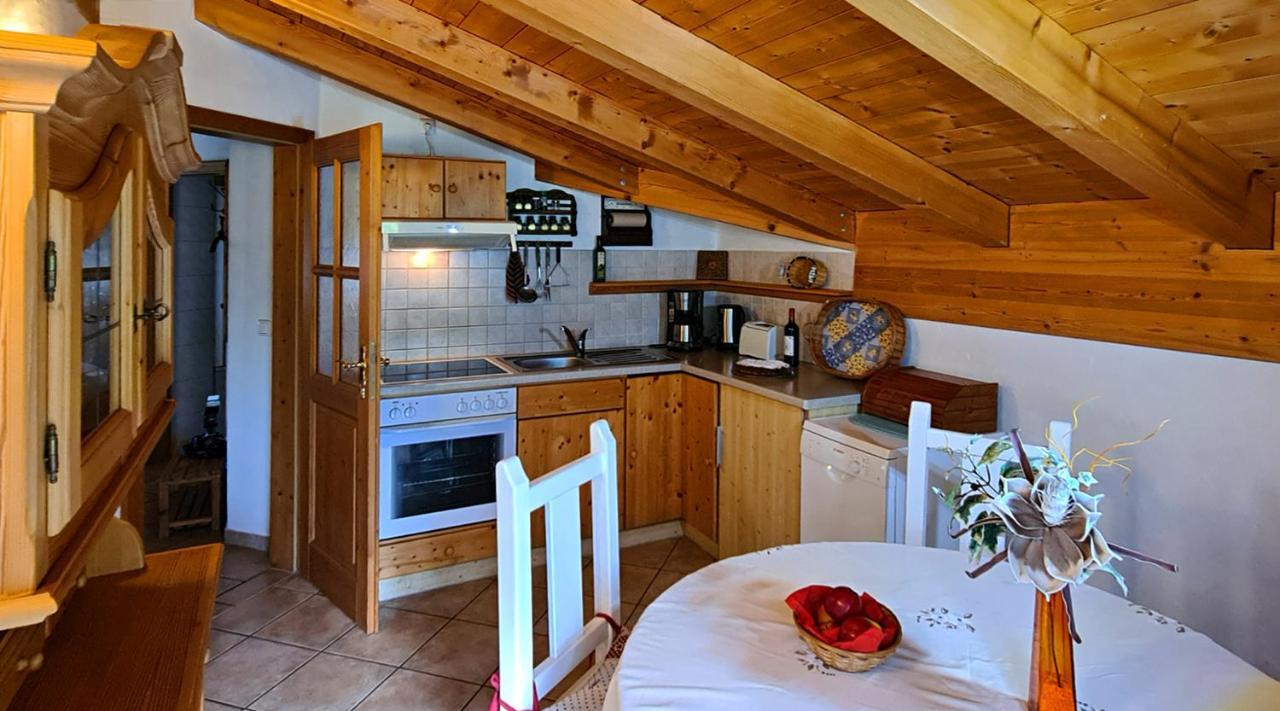Alpenchalet Zum Jeremia 格赖瑙 外观 照片